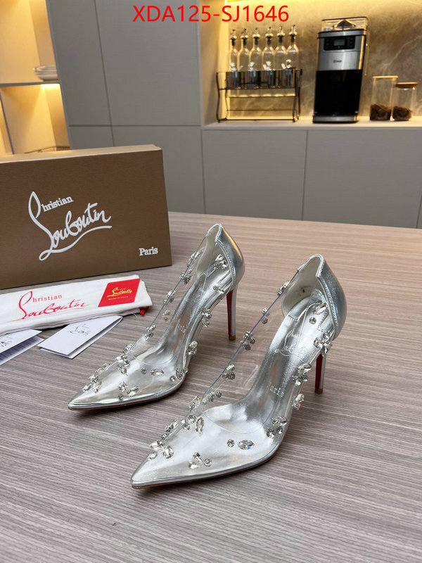 Women Shoes-Christian Louboutin buy sell ID: SJ1646 $: 125USD