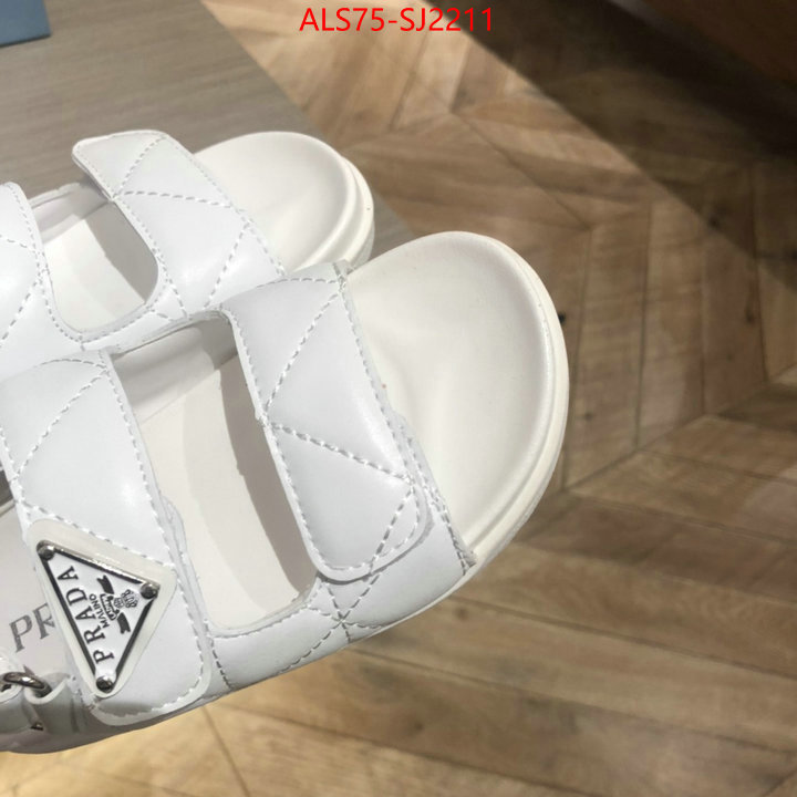 Kids shoes-Prada best knockoff ID: SJ2211 $: 75USD