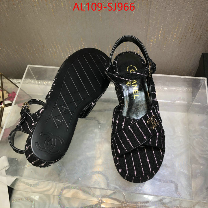 Women Shoes-Chanel quality aaaaa replica ID: SJ966 $: 109USD