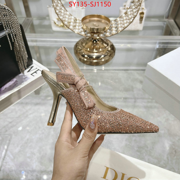 Women Shoes-Dior shop now ID: SJ1150 $: 135USD