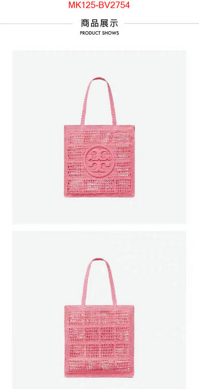 Tory Burch Bags(TOP)-Handbag- aaaaa+ quality replica ID: BV2754 $: 125USD,