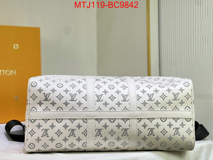 LV Bags(4A)-Keepall BandouliRe 45-50- fashion ID: BC9842 $: 119USD,