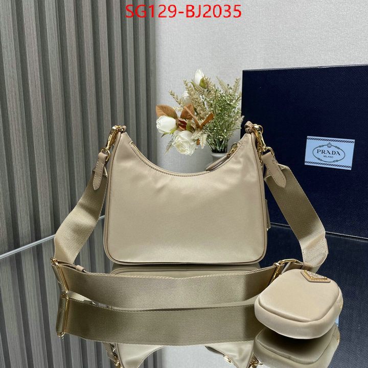 Prada Bags(TOP)-Re-Edition 2005 sellers online ID: BJ2035 $: 129USD,