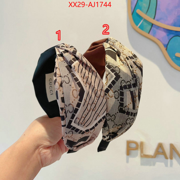 Hair band-Gucci 2024 aaaaa replica 1st copy ID: AJ1744 $: 29USD