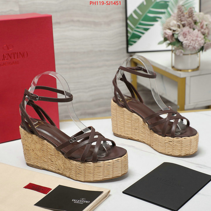 Women Shoes-Valentino designer 1:1 replica ID: SJ1451 $: 119USD