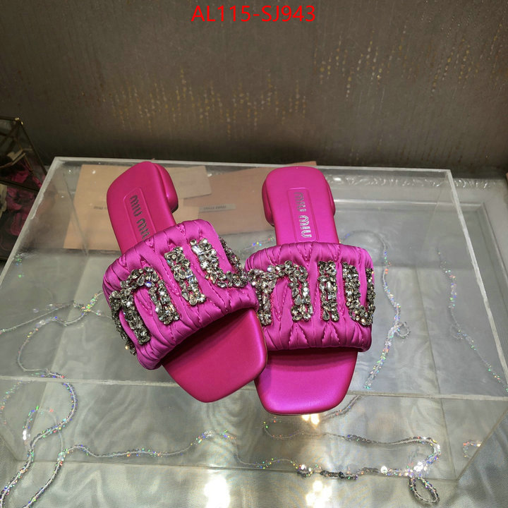 Women Shoes-Miu Miu shop the best high authentic quality replica ID: SJ943 $: 115USD