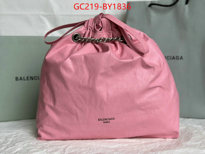 Balenciaga Bags(TOP)-Handbag- exclusive cheap ID: BY1836 $: 305USD,