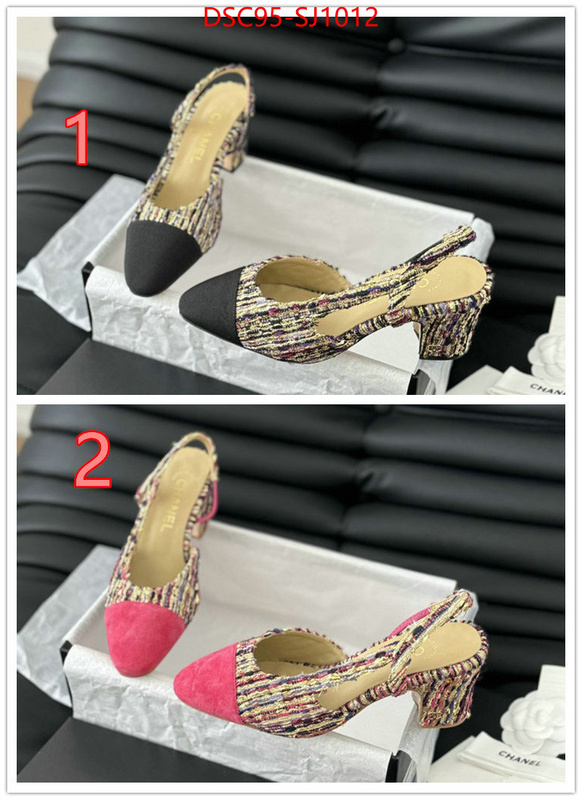 Women Shoes-Chanel best replica 1:1 ID: SJ1012 $: 95USD