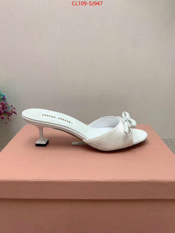 Women Shoes-Miu Miu cheap high quality replica ID: SJ947 $: 109USD