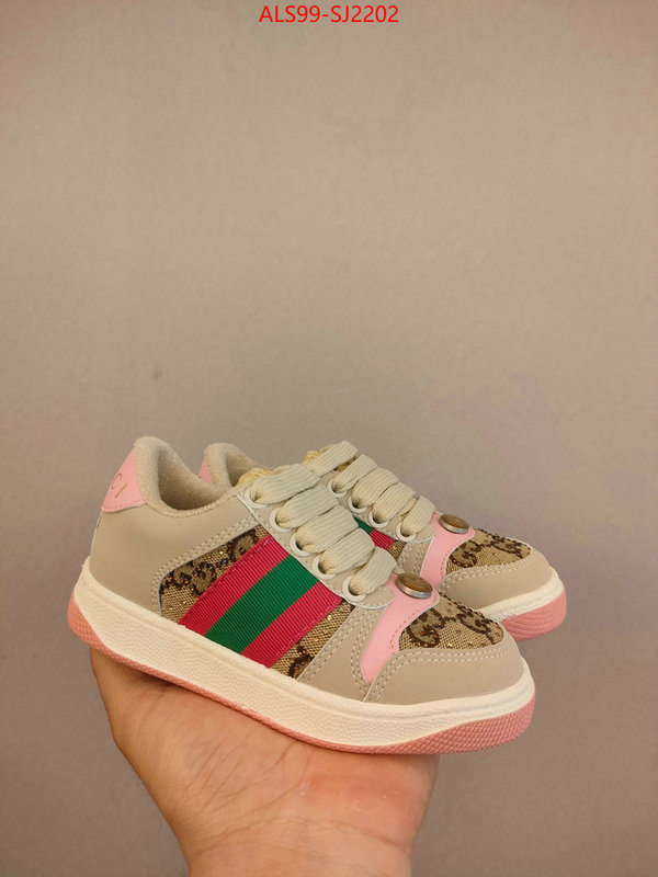 Kids shoes-Gucci buy 1:1 ID: SJ2202 $: 99USD