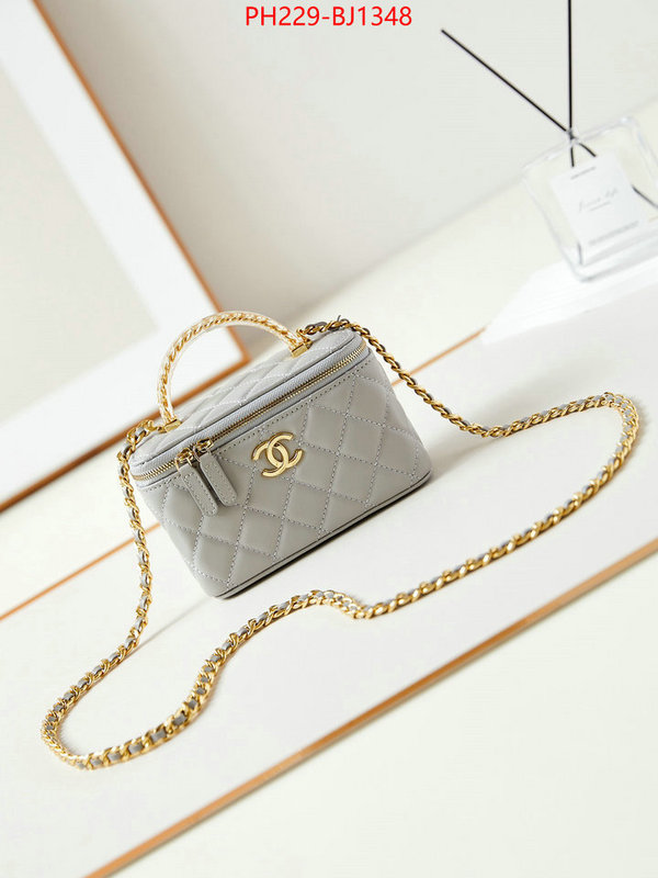 Chanel Bags(TOP)-Vanity where quality designer replica ID: BJ1348 $: 229USD,