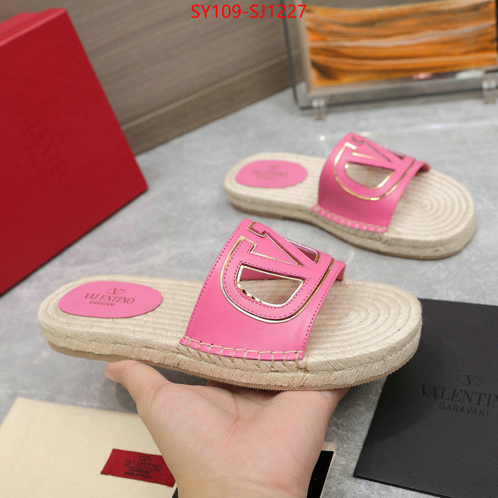 Women Shoes-Valentino top quality designer replica ID: SJ1227 $: 109USD