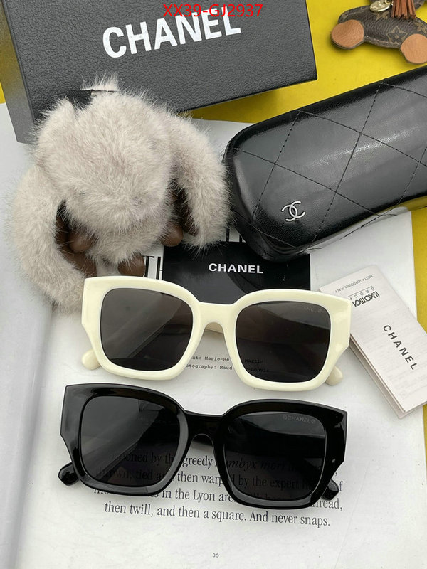 Glasses-Chanel where can you buy a replica ID: GJ2937 $: 39USD