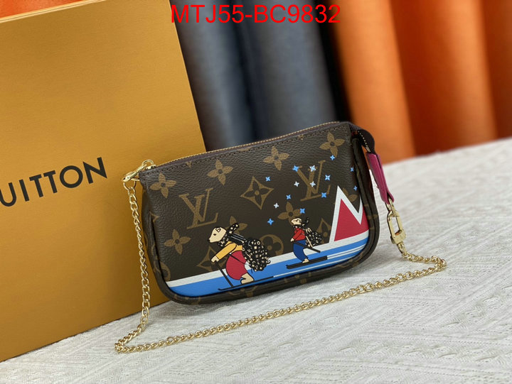 LV Bags(4A)-Trio- the quality replica ID: BC9832 $: 55USD,