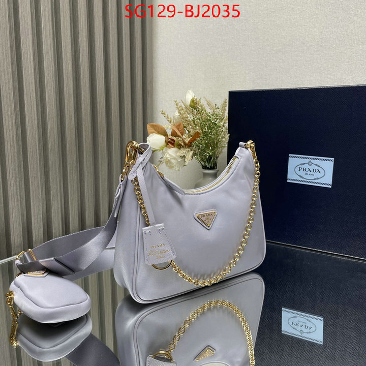 Prada Bags(TOP)-Re-Edition 2005 sellers online ID: BJ2035 $: 129USD,