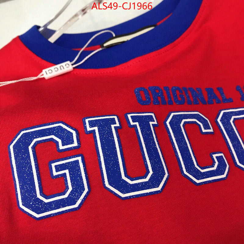 Kids clothing-Gucci knockoff ID: CJ1966 $: 49USD