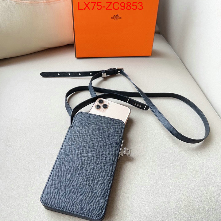 Phone case-Hermes replica us ID: ZC9853 $: 75USD