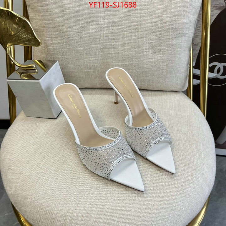 Women Shoes-Gianvito Rossi best quality fake ID: SJ1688 $: 119USD