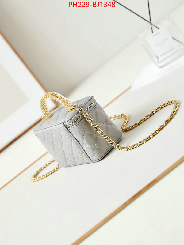 Chanel Bags(TOP)-Vanity where quality designer replica ID: BJ1348 $: 229USD,