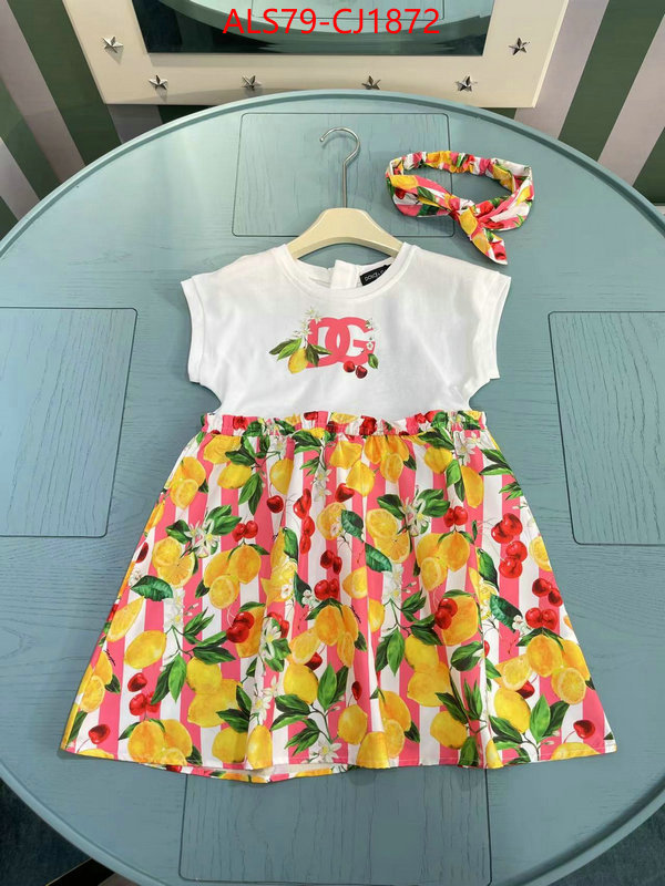 Kids clothing-DG buying replica ID: CJ1872 $: 79USD