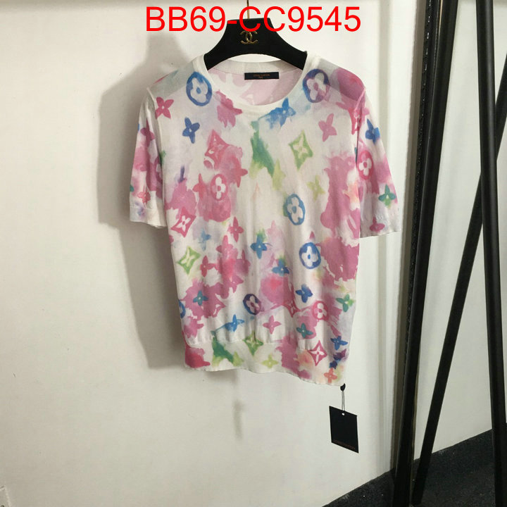 Clothing-LV replicas buy special ID: CC9545 $: 69USD