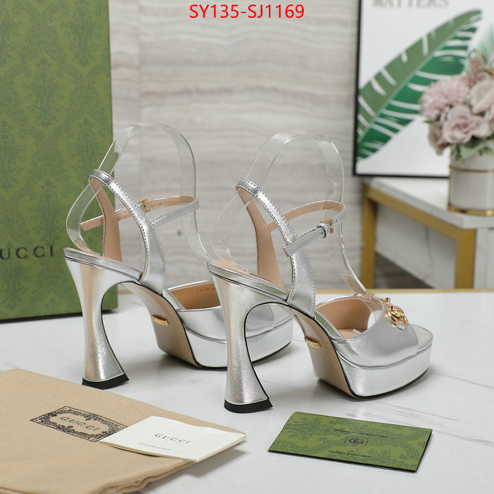 Women Shoes-Gucci supplier in china ID: SJ1169 $: 135USD