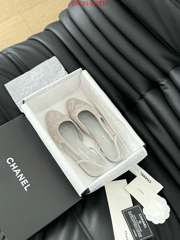 Women Shoes-Chanel perfect replica ID: SJ1017 $: 95USD