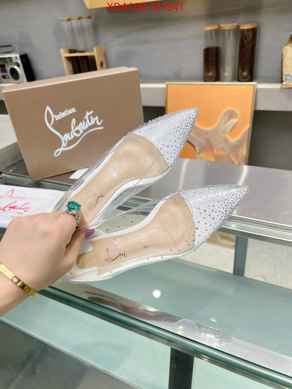 Women Shoes-Christian Louboutin first copy ID: SJ1641 $: 109USD