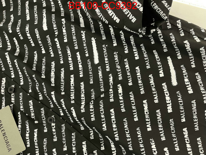 Clothing-Balenciaga aaaaa quality replica ID: CC9392 $: 109USD