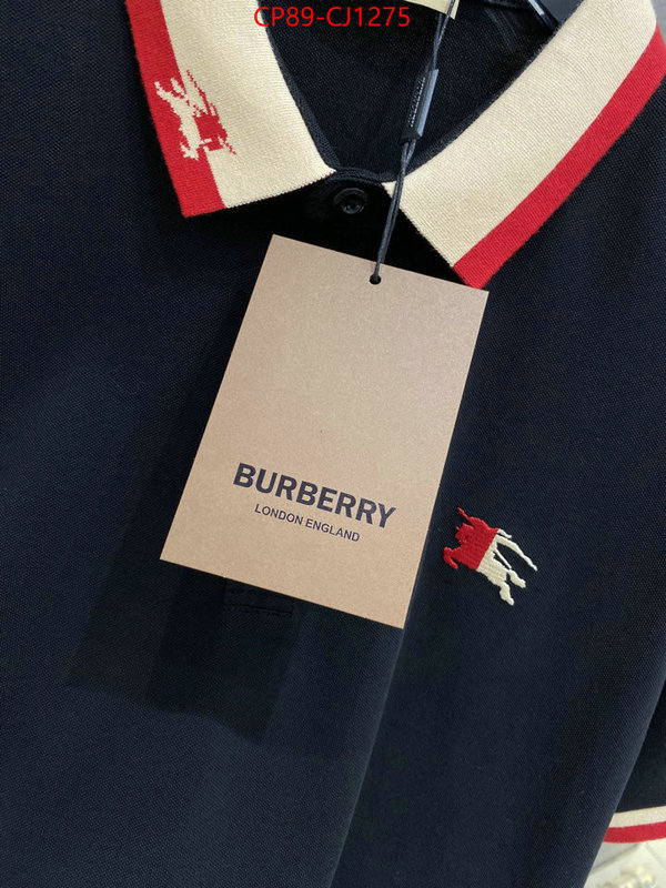 Clothing-Burberry luxury ID: CJ1275 $: 89USD