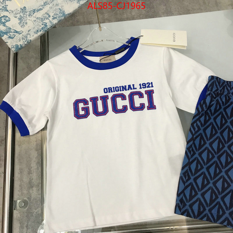 Kids clothing-Gucci china sale ID: CJ1965 $: 85USD