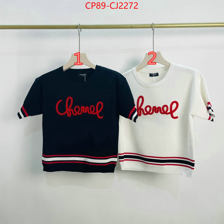 Clothing-Chanel can you buy replica ID: CJ2272 $: 89USD