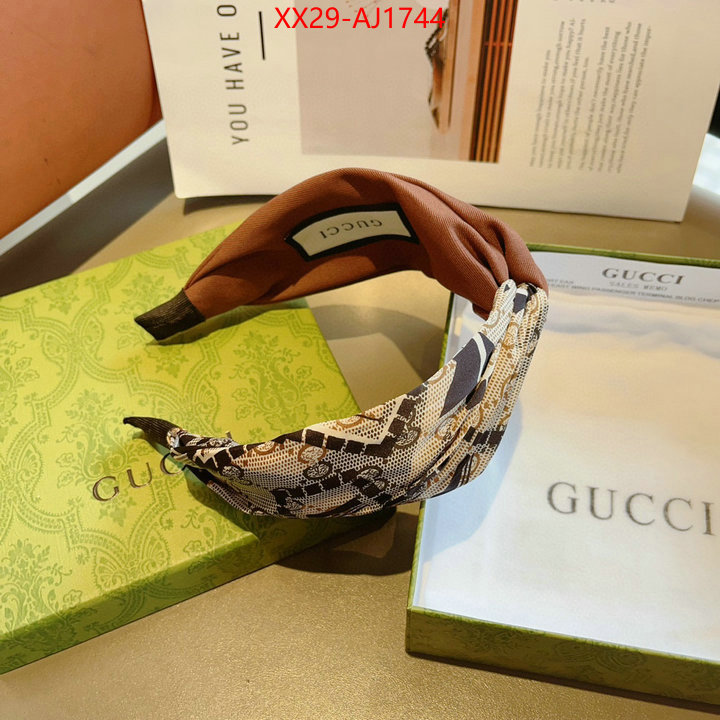 Hair band-Gucci 2024 aaaaa replica 1st copy ID: AJ1744 $: 29USD