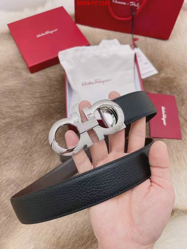 Belts-Ferragamo replica designer ID: PE1281 $: 59USD