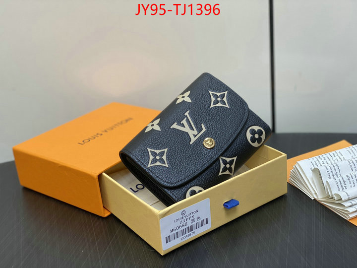 LV Bags(TOP)-Wallet can you buy replica ID: TJ1396 $: 95USD,