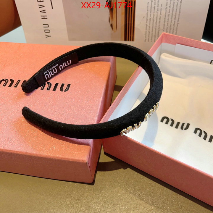 Hair band-MIU MIU sell online luxury designer ID: AJ1774 $: 29USD