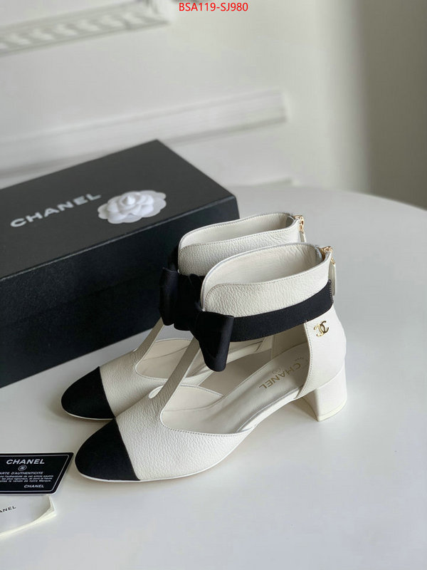 Women Shoes-Chanel best luxury replica ID: SJ980 $: 119USD