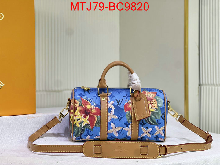 LV Bags(4A)-Speedy- high quality 1:1 replica ID: BC9820 $: 79USD,