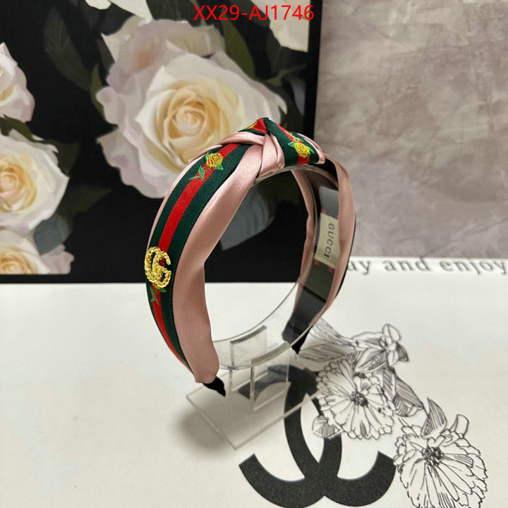 Hair band-Gucci buy top high quality replica ID: AJ1746 $: 29USD