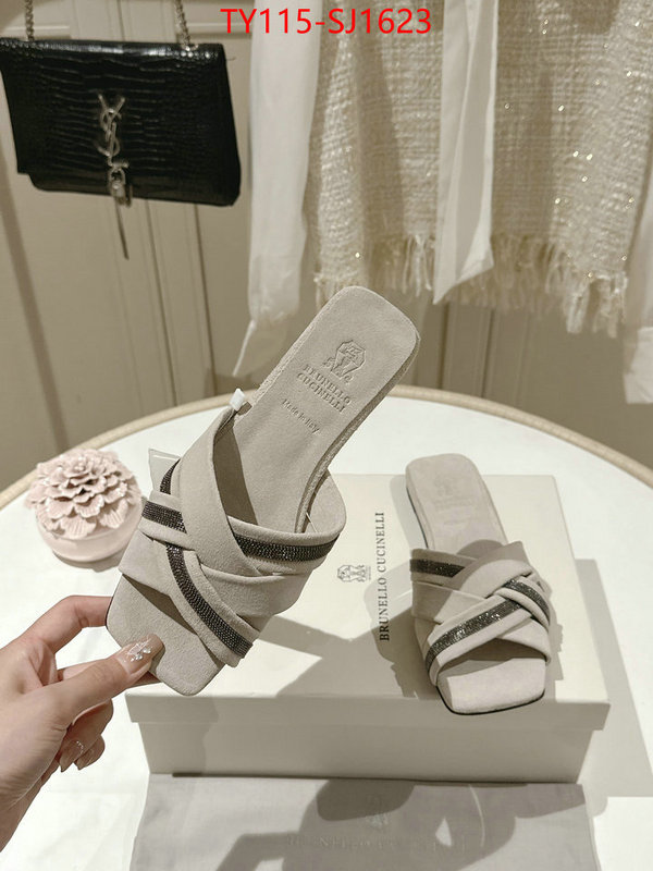 Women Shoes-Brunello cucinelli wholesale sale ID: SJ1623 $: 115USD