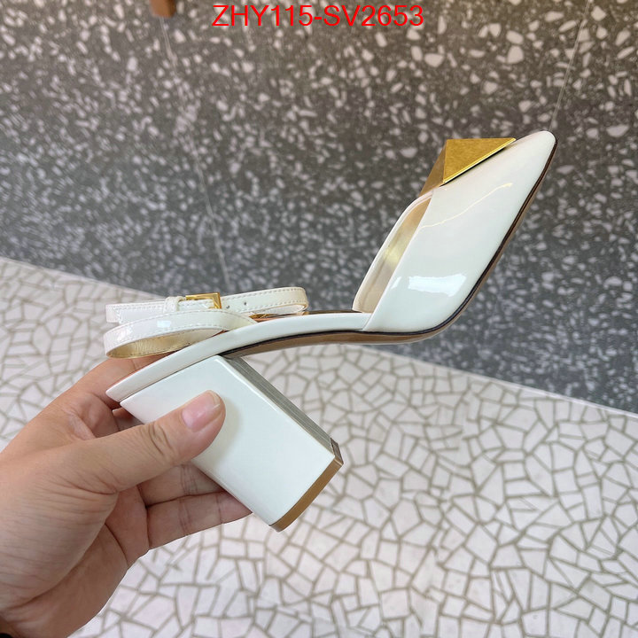 Women Shoes-Valentino the highest quality fake ID: SV2653 $: 115USD