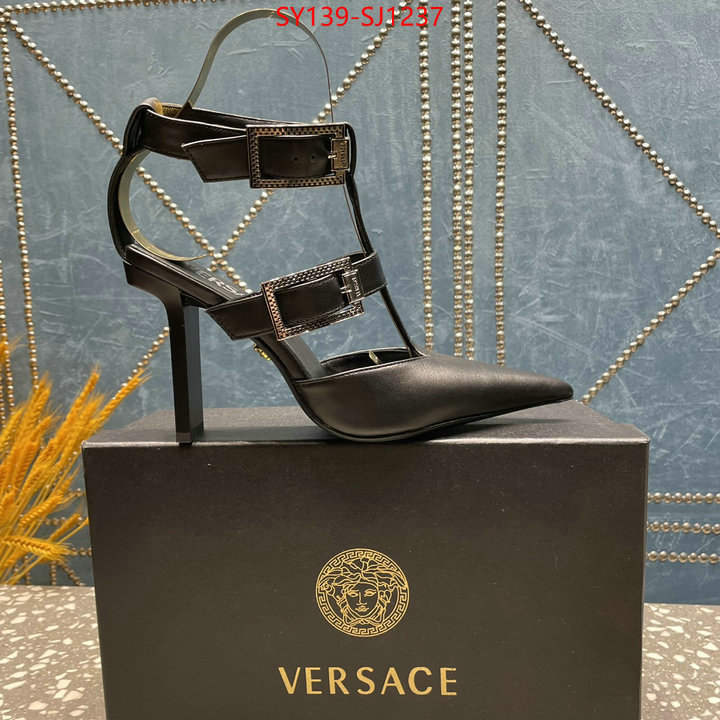 Women Shoes-Versace where quality designer replica ID: SJ1237 $: 139USD