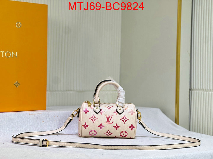 LV Bags(4A)-Speedy- best fake ID: BC9824 $: 69USD,