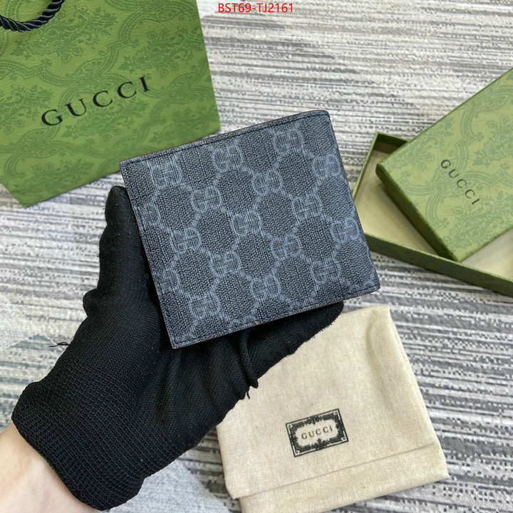 Gucci Bags(TOP)-Wallet- outlet sale store ID: TJ2161 $: 69USD,