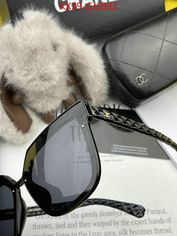 Glasses-Chanel where to buy ID: GJ2932 $: 39USD