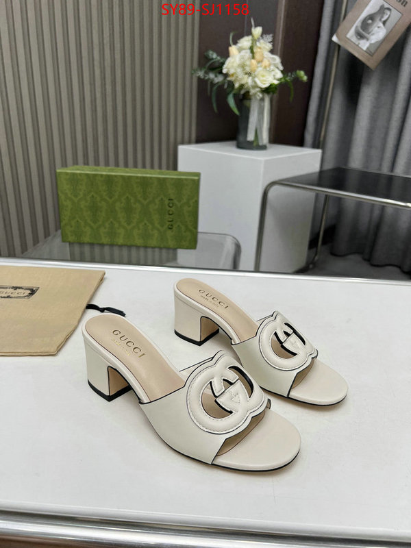 Women Shoes-Gucci practical and versatile replica designer ID: SJ1158 $: 89USD