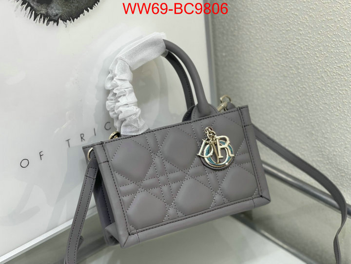 Dior Bags(4A)-Lady- best designer replica ID: BC9806 $: 69USD,