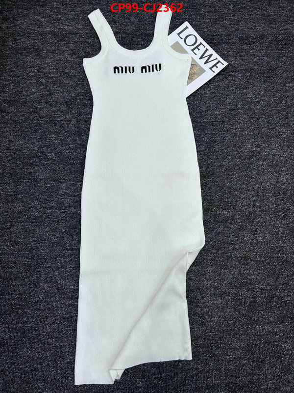 Clothing-MIU MIU we offer ID: CJ2362 $: 99USD