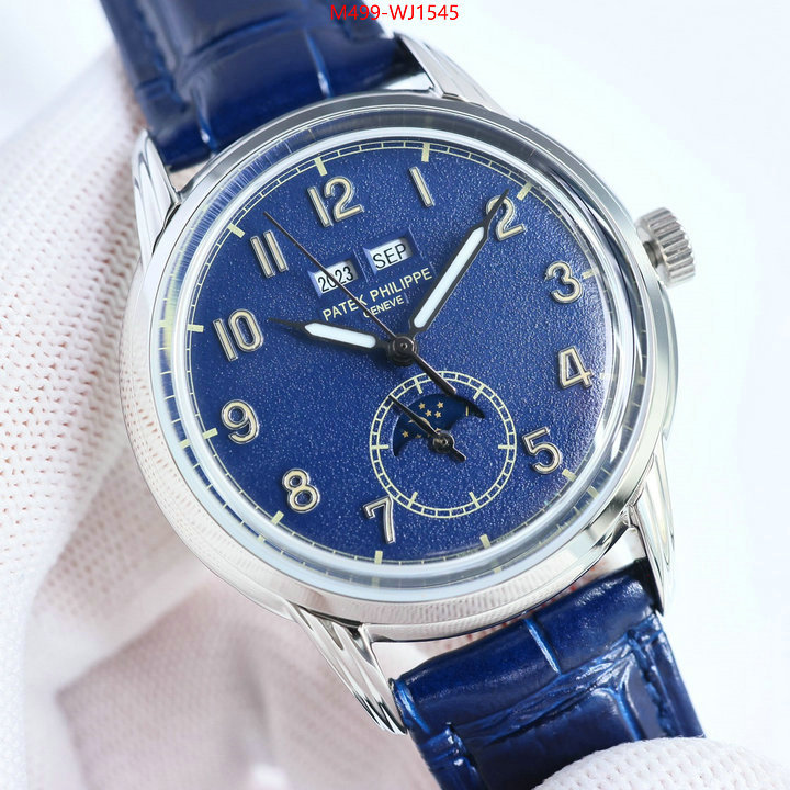 Watch(TOP)-Patek Philippe found replica ID: WJ1545 $: 499USD