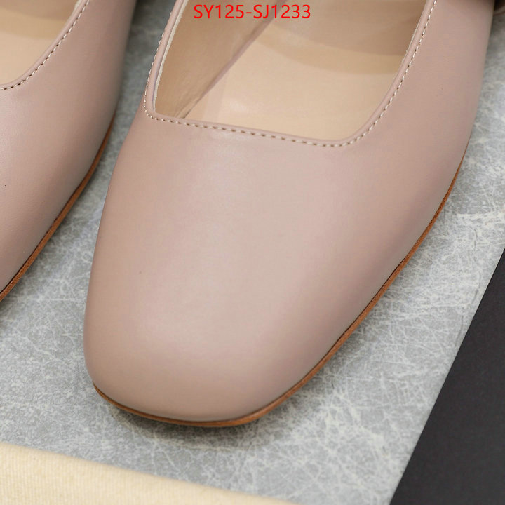 Women Shoes-Valentino where to buy fakes ID: SJ1233 $: 125USD